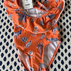 Janie Jack 2T one piece swim NWT